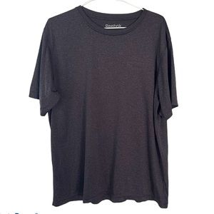 Men’s Reebok gray workout shirt size L